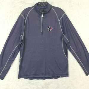 Tommy Bahama Houston Texans Quarter-Zip